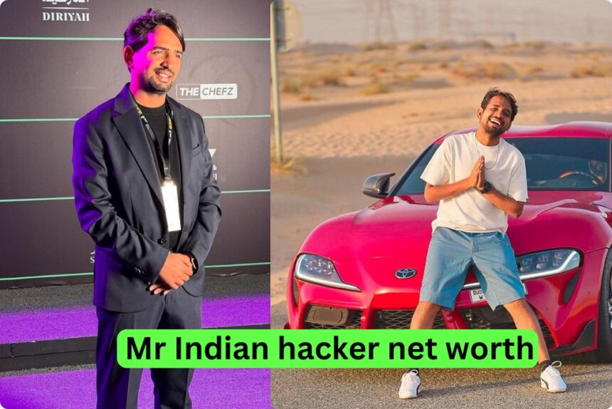 Mr Indian hacker net worth