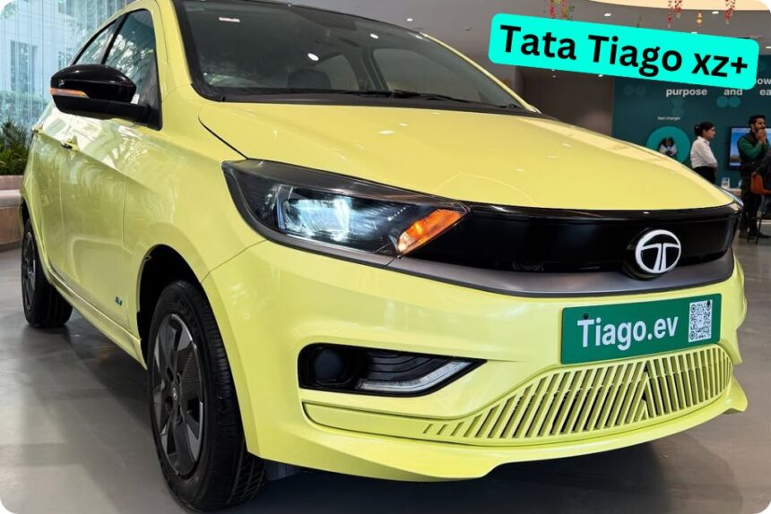 Tata Tiago xz+
