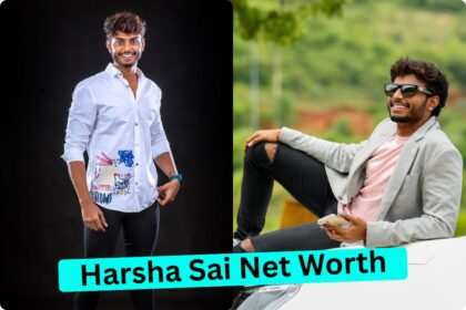 Harsha Sai Net Worth