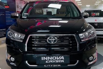 Toyota Innova Crysta Zx