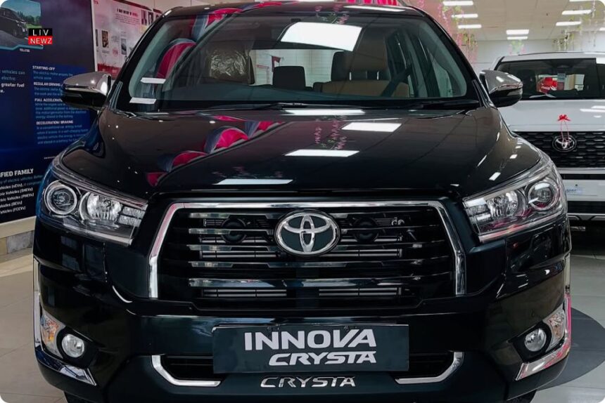 Toyota Innova Crysta Zx