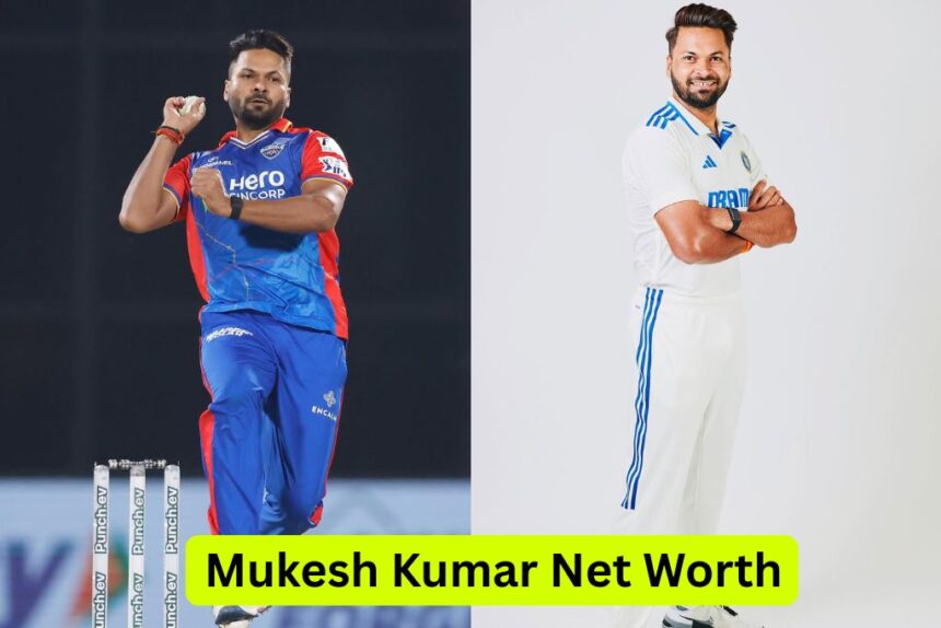 Mukesh Kumar Net Worth
