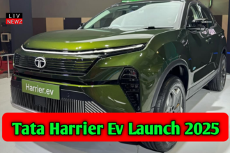 tata harrier ev launch