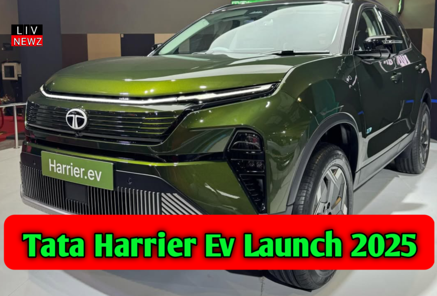 tata harrier ev launch