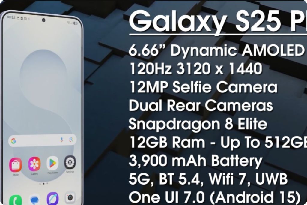 Sumsung galaxy S25 edge 5G