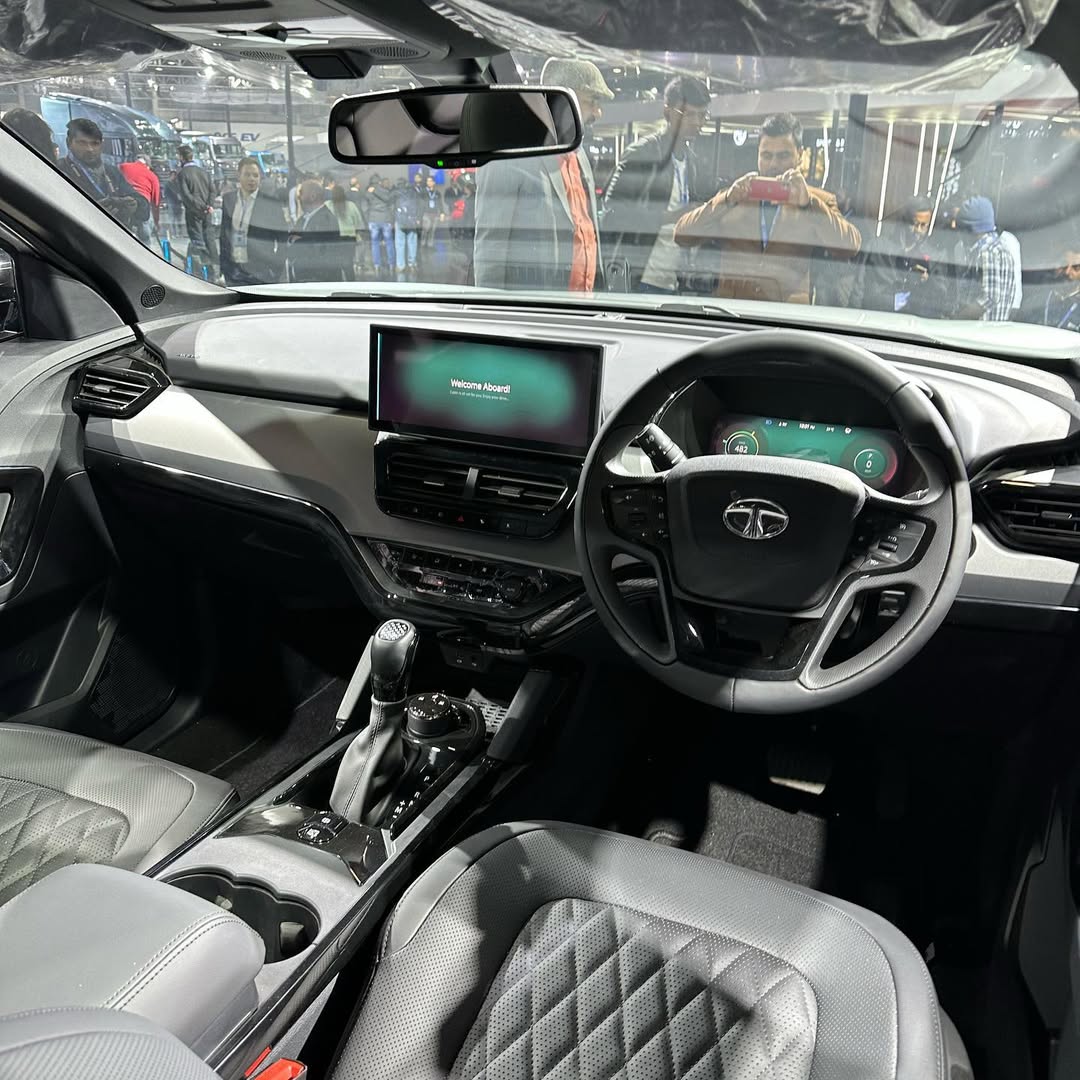 Tata Harrier Ev Launch