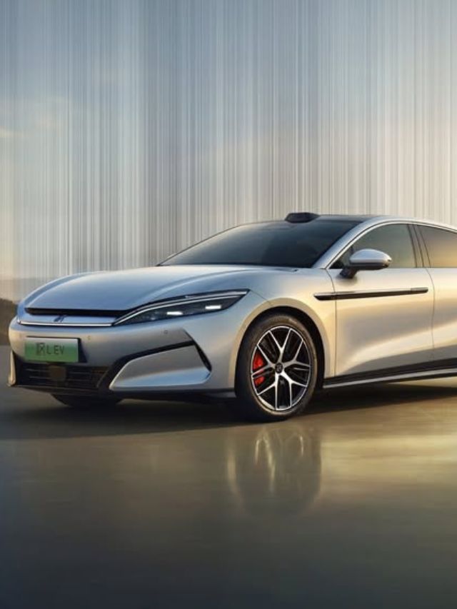 **BYD की नई इलेक्ट्रिक कार लॉन्च: 5 मिनट में चार्ज, 470KM रेंज, 2 सेकंड में 0-100 की स्पीड!**