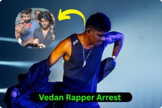 Vedan Rapper Arrest