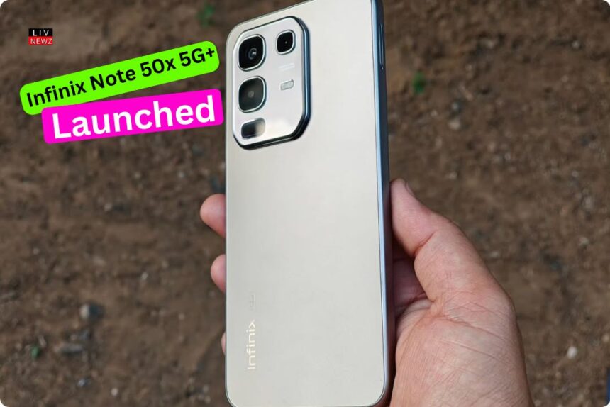 Infinix Note 50x 5G