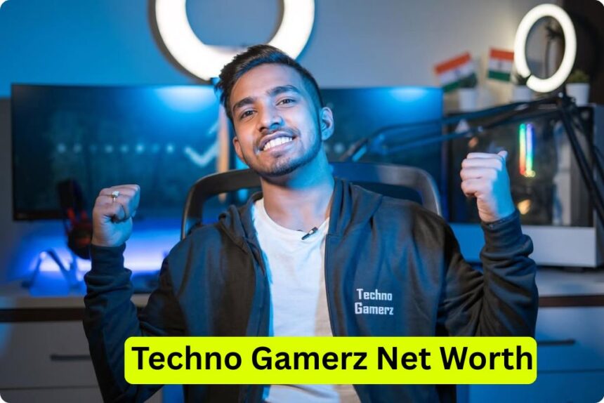 Techno Gamerz Net Worth