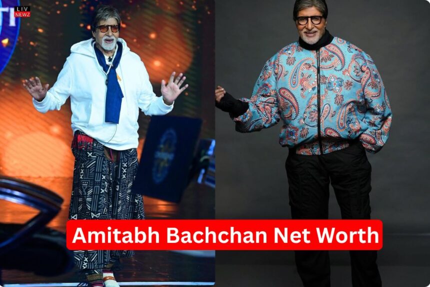 Amitabh Bachchan Net Worth