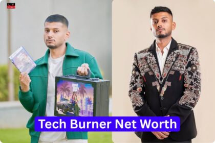 Tech Burner Net Worth