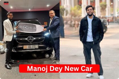 Manoj Dey New Car