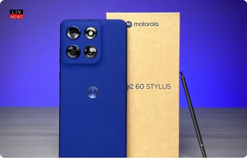 Moto Edge 60 Stylus