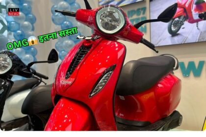 Bajaj Chetak 3503