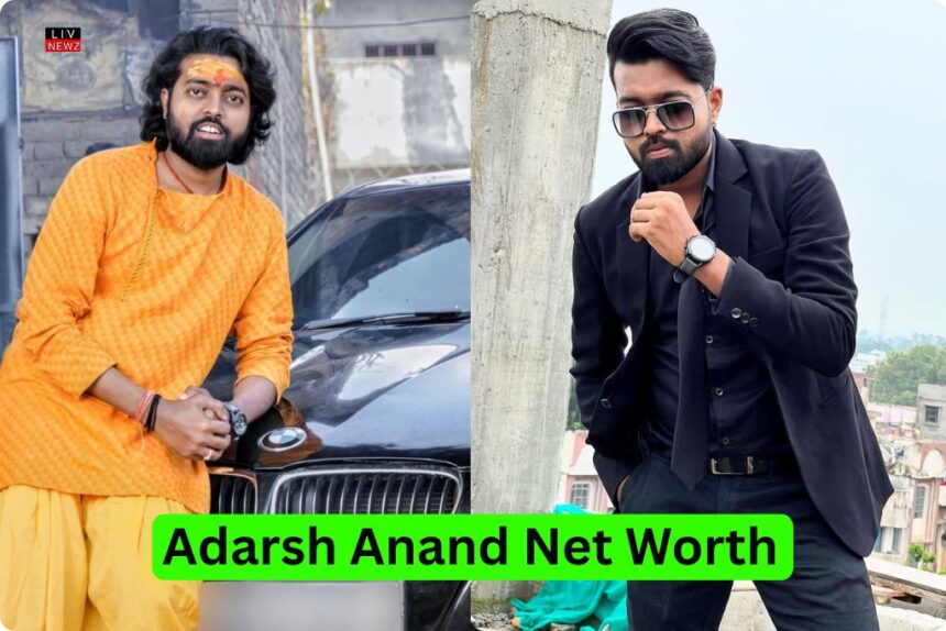 Adarsh Anand Net Worth