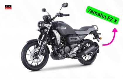 Yamaha FZ X