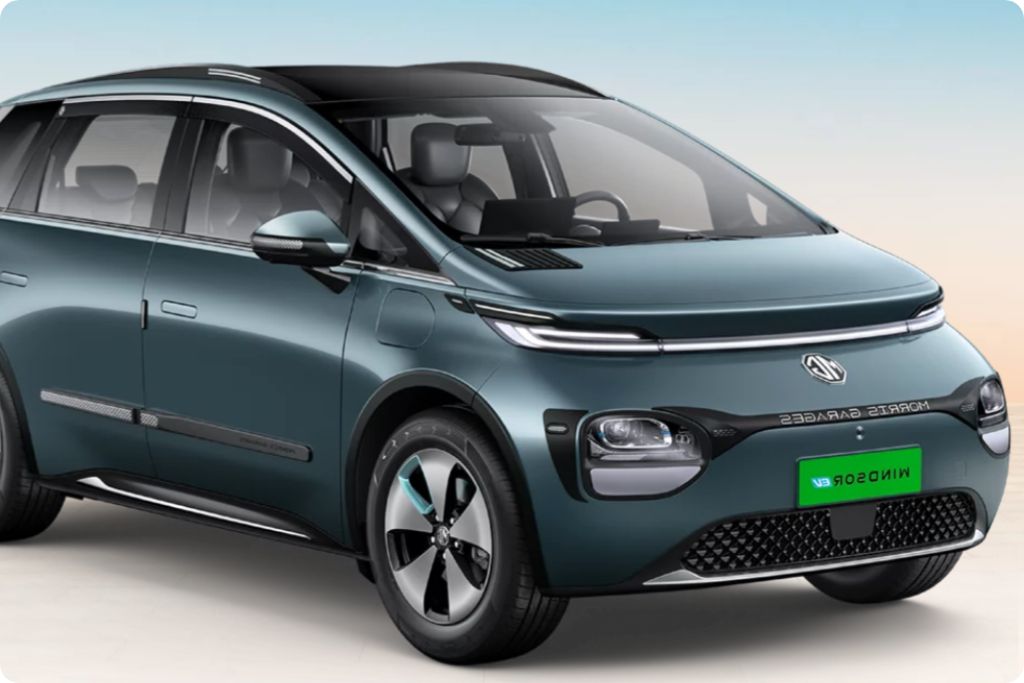 MG Windsor Ev