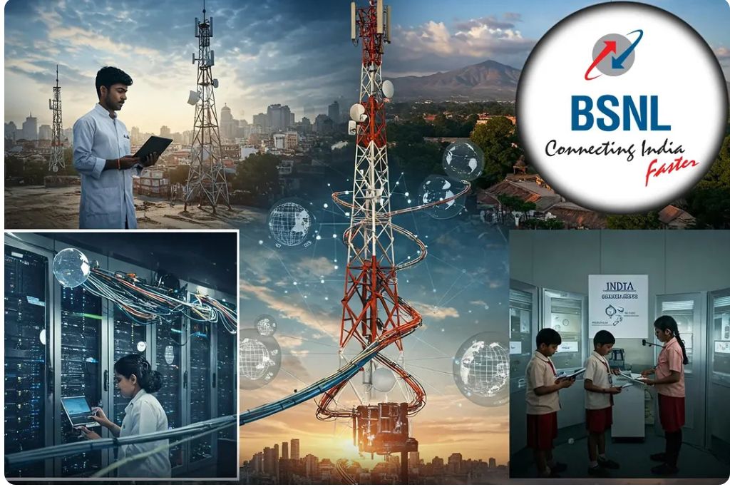 BSNL Start 5G Testing Network