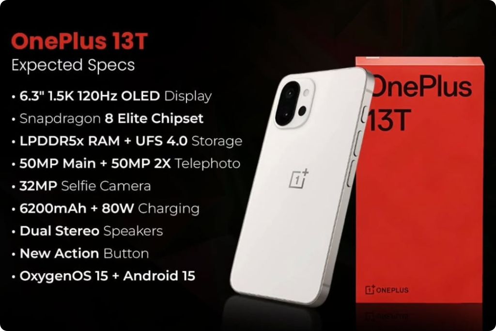OnePlus 13T 5G