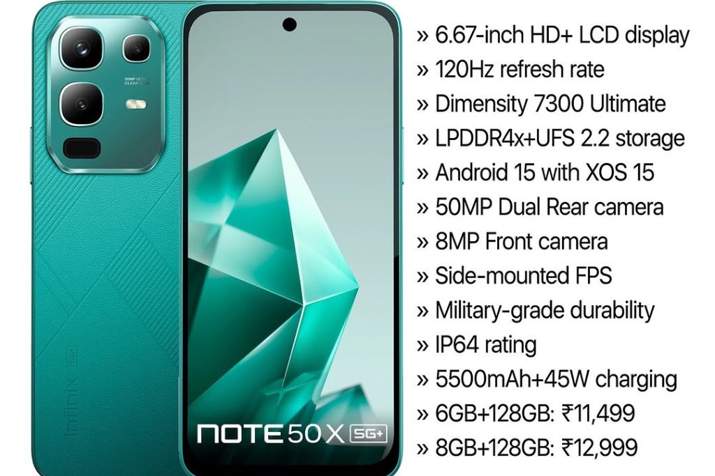 Infinix Note 50x 5G