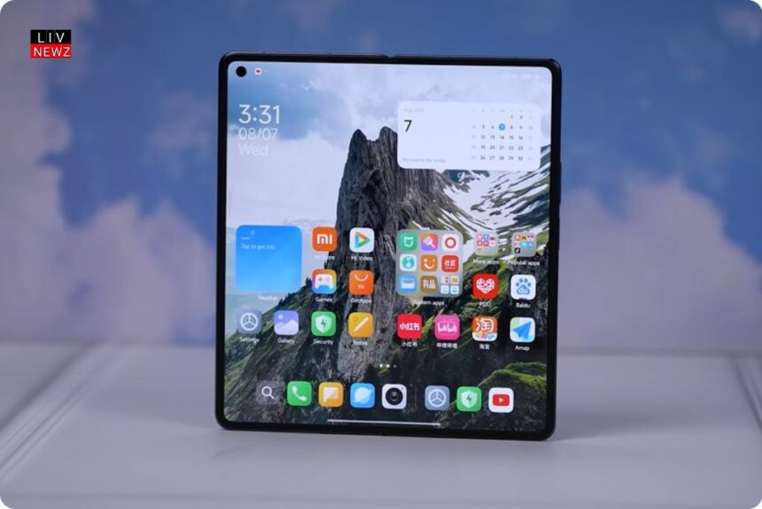 Xiaomi mix fold 4