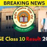 CBSE 10th Result 2025