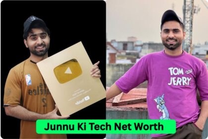 Junnu Ki Tech Net Worth