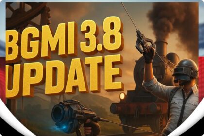 Bgmi 3.8 New Update