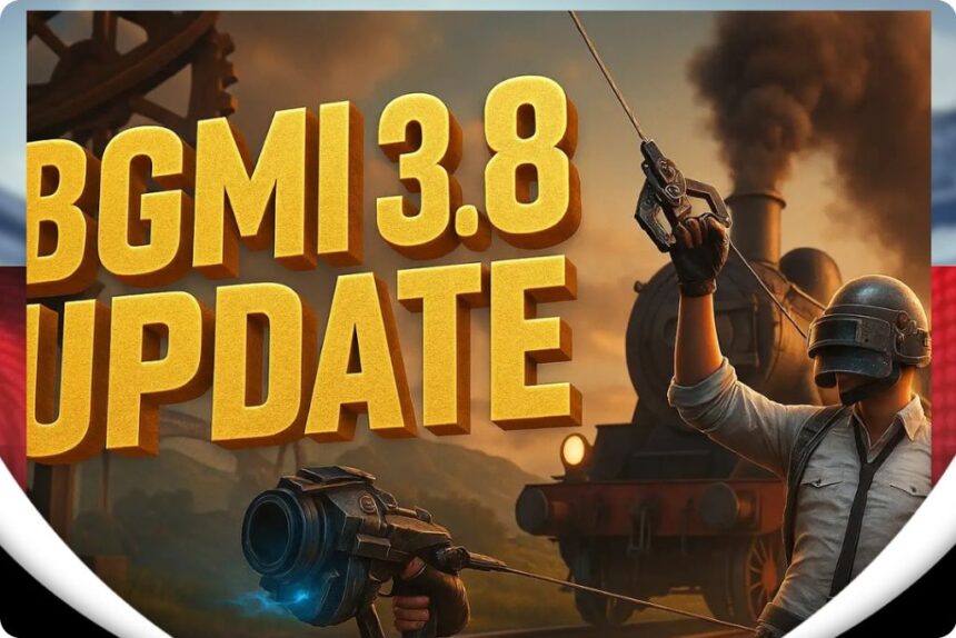 Bgmi 3.8 New Update