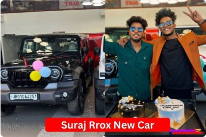 Suraj Rox New Car