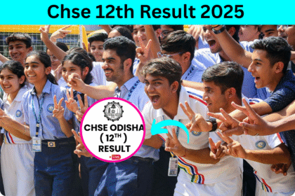 Chse 12th Result 2025