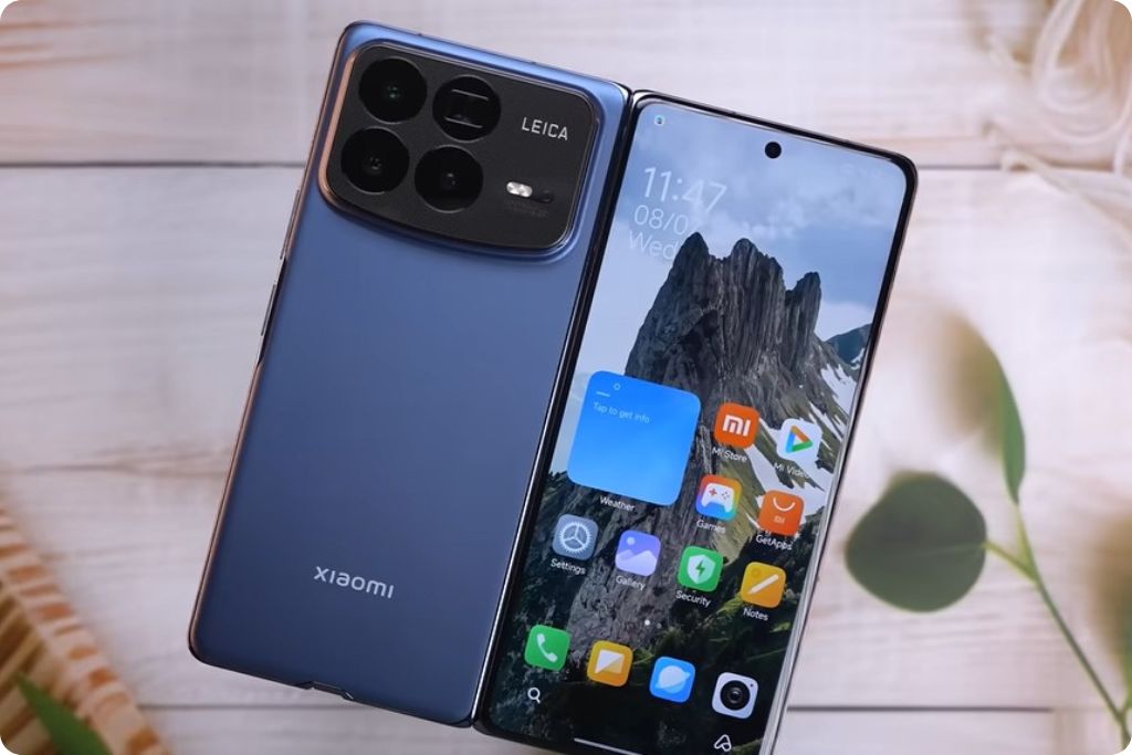 Xiaomi mix fold 4
