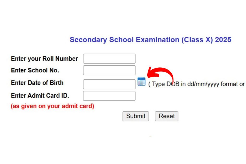 CBSE 10th Result 2025