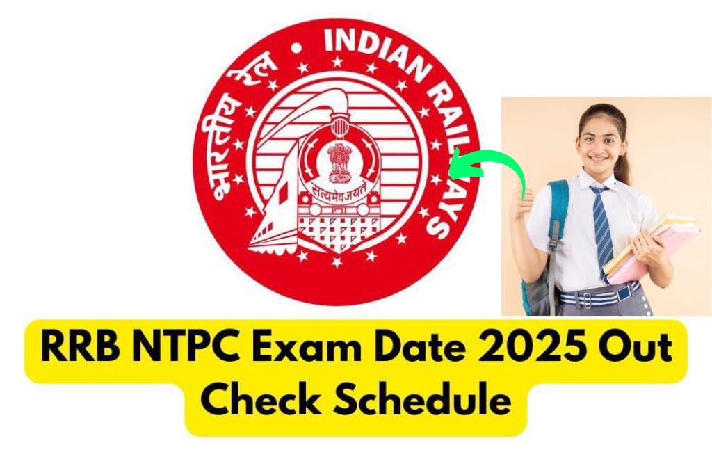 RRB NTPC 2025 Exam Date
