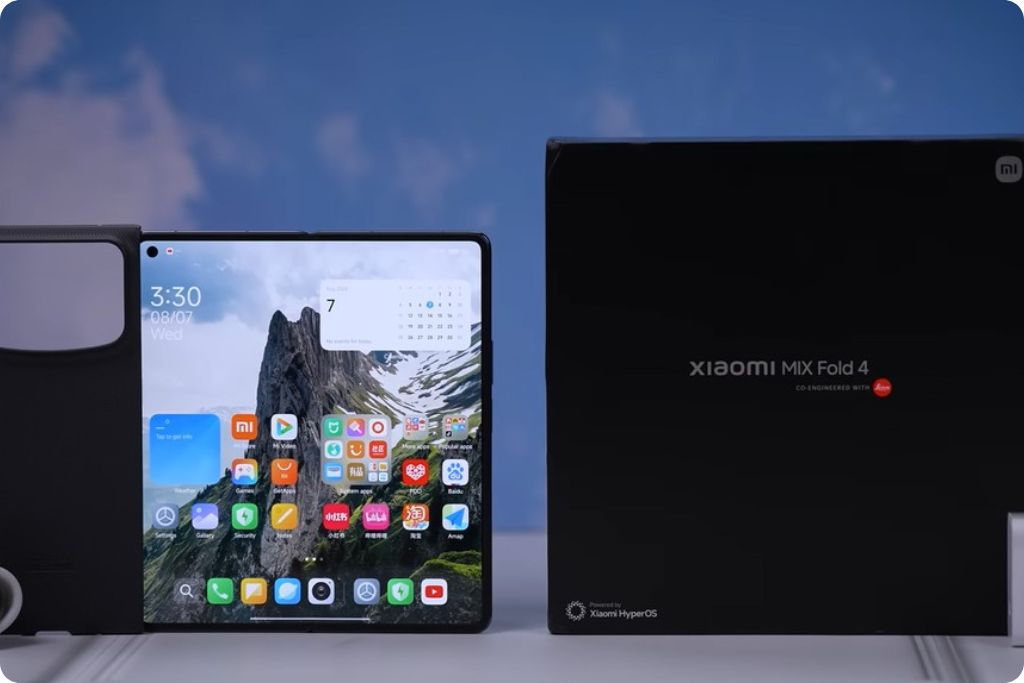 Xiaomi mix fold 4