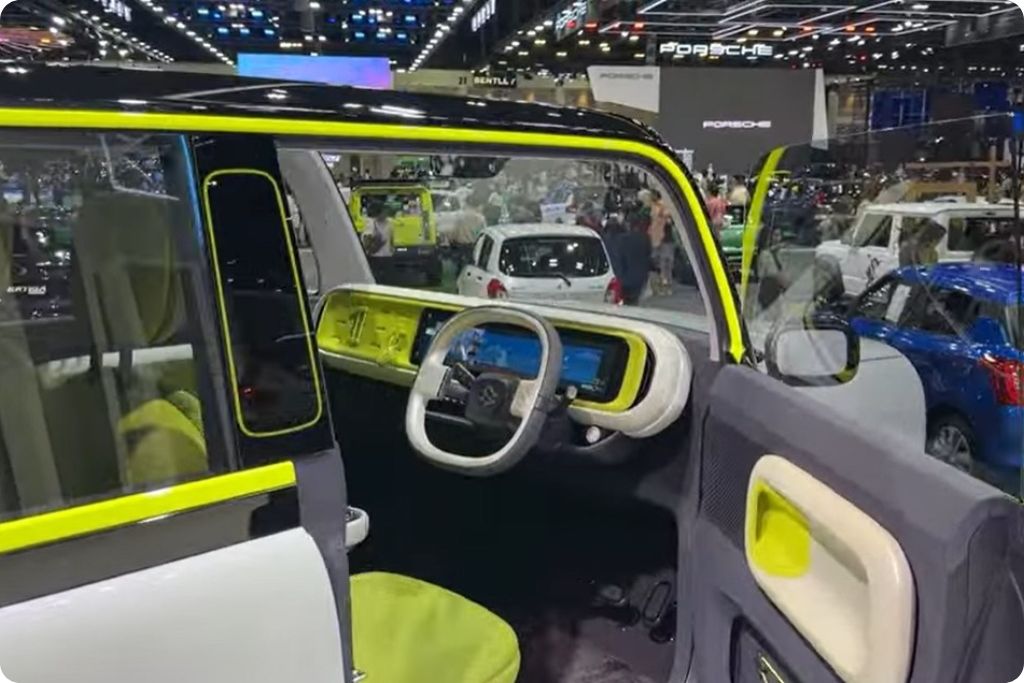 Maruti Wagon R Ev